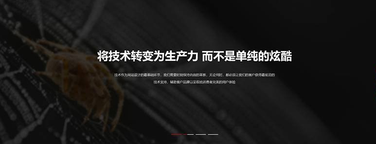 云周网页设计公司网站哪家强？